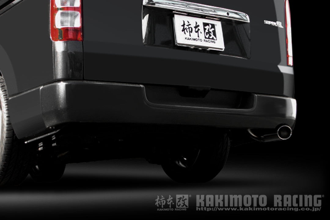 柿本改 KRnoble Ellisse クリスタルAB ハイエース (標準ボディー) CBF-TRH200V 2004/9〜2010/3 【T51391B】 マフラー カキモト カキモト KRノーブルエリッセ クリスタルAB