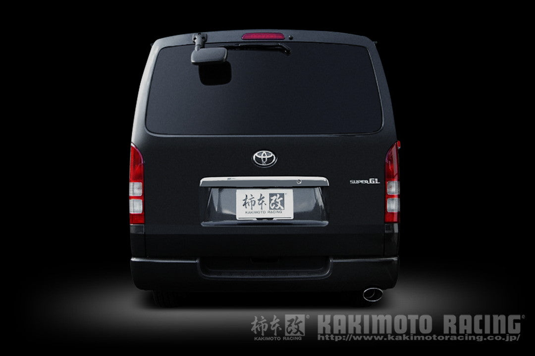 柿本改 KRnoble Ellisse クリスタルAB レジアスエース (標準ボディー) CBF-TRH200V 2004/9〜2010/3 【T51391B】 マフラー カキモト KRノーブルエリッセ クリスタルAB
