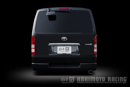 柿本改 KRnoble Ellisse クリスタルAB レジアスエース (標準ボディー) CBF-TRH200V 2004/9〜2010/3 【T51391B】 マフラー カキモト KRノーブルエリッセ クリスタルAB