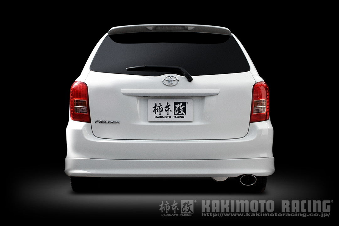 柿本改 KRnoble Ellisse ブラックダイヤ カローラフィールダー DBA-ZRE142G 2006/10〜2010/3 【T51393C】 マフラー カキモト カキモト KRノーブルエリッセ ブラックダイヤ