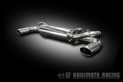 柿本改 KRnoble Ellisse ブラックダイヤ ブレイド DBA-AZE156H 2006/12〜2010/3 【T51395C】 マフラー カキモト カキモト KRノーブルエリッセ ブラックダイヤ