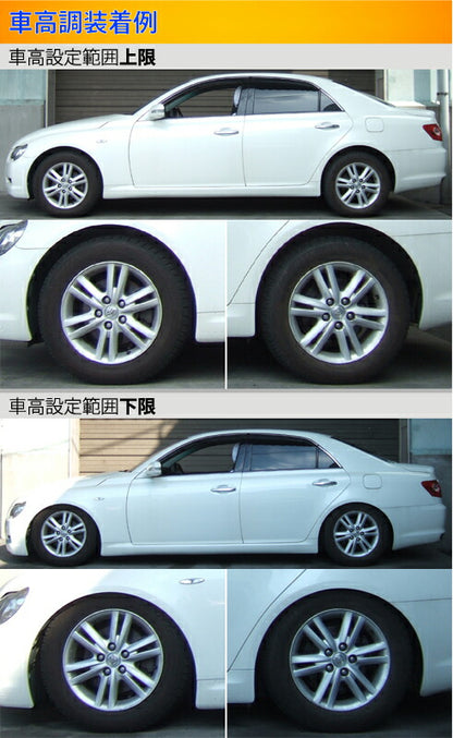 Largus Spec S トヨタ マークX GRX125
