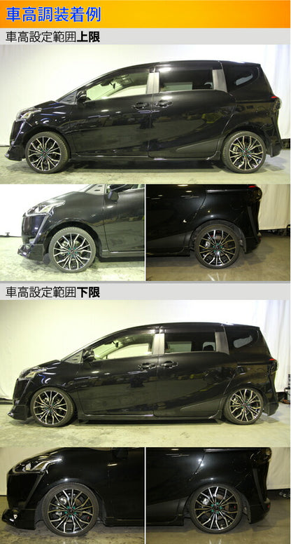 Largus Spec S トヨタ シエンタ NCP175G