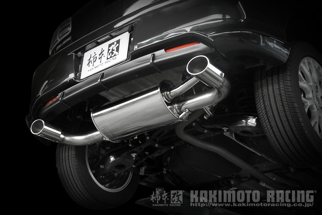 柿本改 KRnoble Ellisse ブラックダイヤ ブレイド DBA-AZE156H 2006/12〜2010/3 【T51395C】 マフラー カキモト カキモト KRノーブルエリッセ ブラックダイヤ