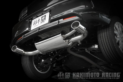 柿本改 KRnoble Ellisse ブラックダイヤ ブレイド DBA-AZE156H 2006/12〜2010/3 【T51395C】 マフラー カキモト カキモト KRノーブルエリッセ ブラックダイヤ