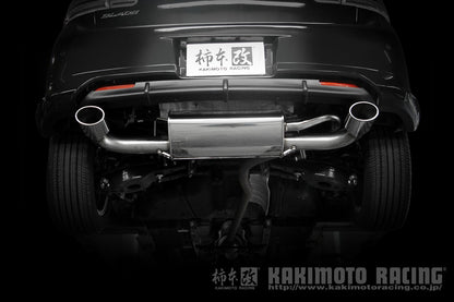 柿本改 KRnoble Ellisse クリスタルAB ブレイド DBA-AZE156H 2006/12〜2010/3 【T51395B】 マフラー カキモト カキモト KRノーブルエリッセ クリスタルAB