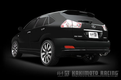柿本改 KRnoble Ellisse クリスタル ハリアー UA CBA-ACU30W 2003/2〜2010/3 【T51398A】 マフラー カキモト カキモト KRノーブルエリッセ クリスタル