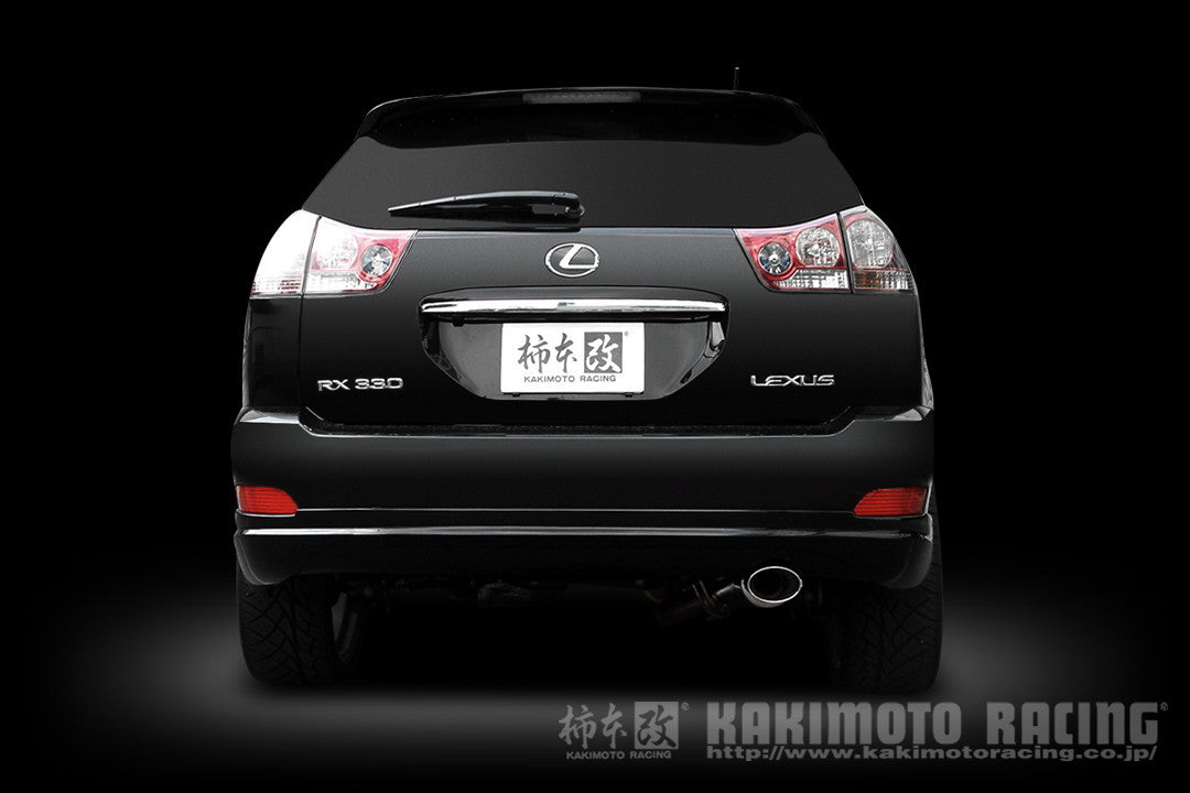柿本改 KRnoble Ellisse クリスタル ハリアー DBA-GSU35W 2006/1〜2010/3 【T51398A】 マフラー カキモト カキモト KRノーブルエリッセ クリスタル