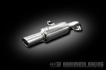 柿本改 KRnoble Ellisse クリスタルAB ハリアー DBA-GSU35W 2006/1〜2010/3 【T51398B】 マフラー カキモト カキモト KRノーブルエリッセ クリスタルAB