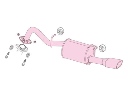 FUJITSUBO authorize A-E アクア DAA-NHP10 H24.8〜H29.6（2012.8〜2017.6） 【450-21064】 マフラー フジツボ オーソライズ A-E
