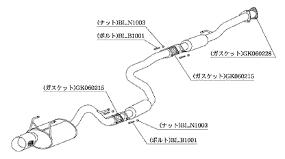柿本改 Kakimoto.R ホンダ シビックタイプR E-EK9 1997/08〜1998/09 HS309