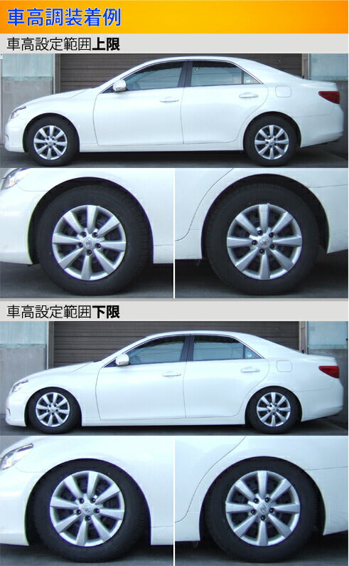 Largus Spec S トヨタ マークX GRX135