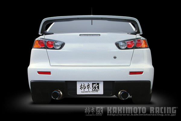 ランサーエボリューションX CZ4A マフラー 柿本改 レグ06&R M21328 