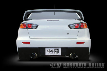 柿本改 Regu.06&R ミツビシ ランサーエボリューションX CBA-CZ4A 2008/09〜2010/03 M21328