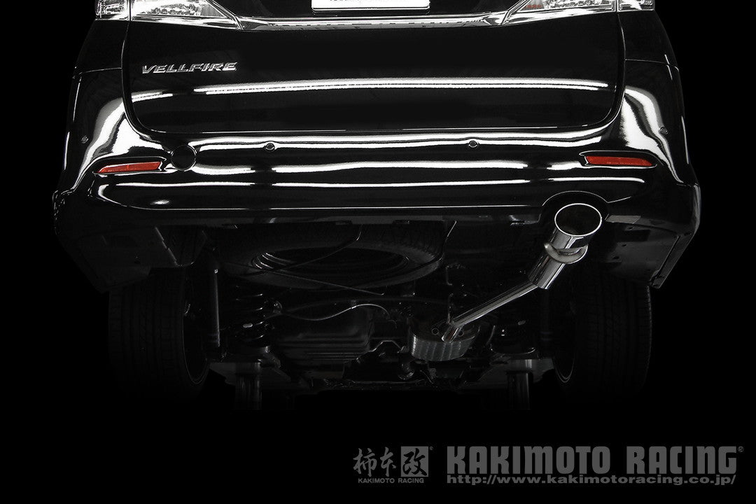 柿本改 KRnoble Ellisse クリスタル アルファード ハイブリッド (エアロバンパー) ATH20W 2011/11〜2015/1 【T523109A】 マフラー カキモト KRノーブルエリッセ クリスタル