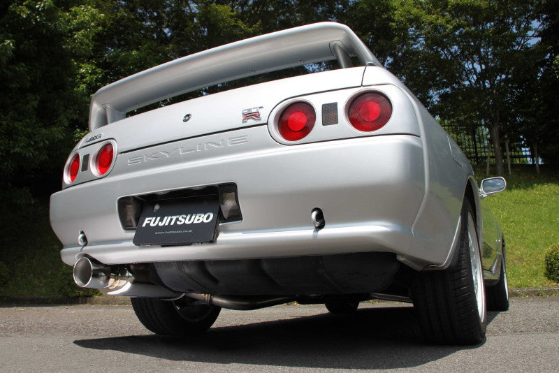 FUJITSUBO legalis Legalis R typeEVOLUTION ＋BGテールオプション スカイラインGT-R E-BNR32 H1.8〜H7.1（1989.8〜1995.1） 【790-15068×1＋BG-OP×1】 マフラー フジツボ レガリスR＋BGテールOP