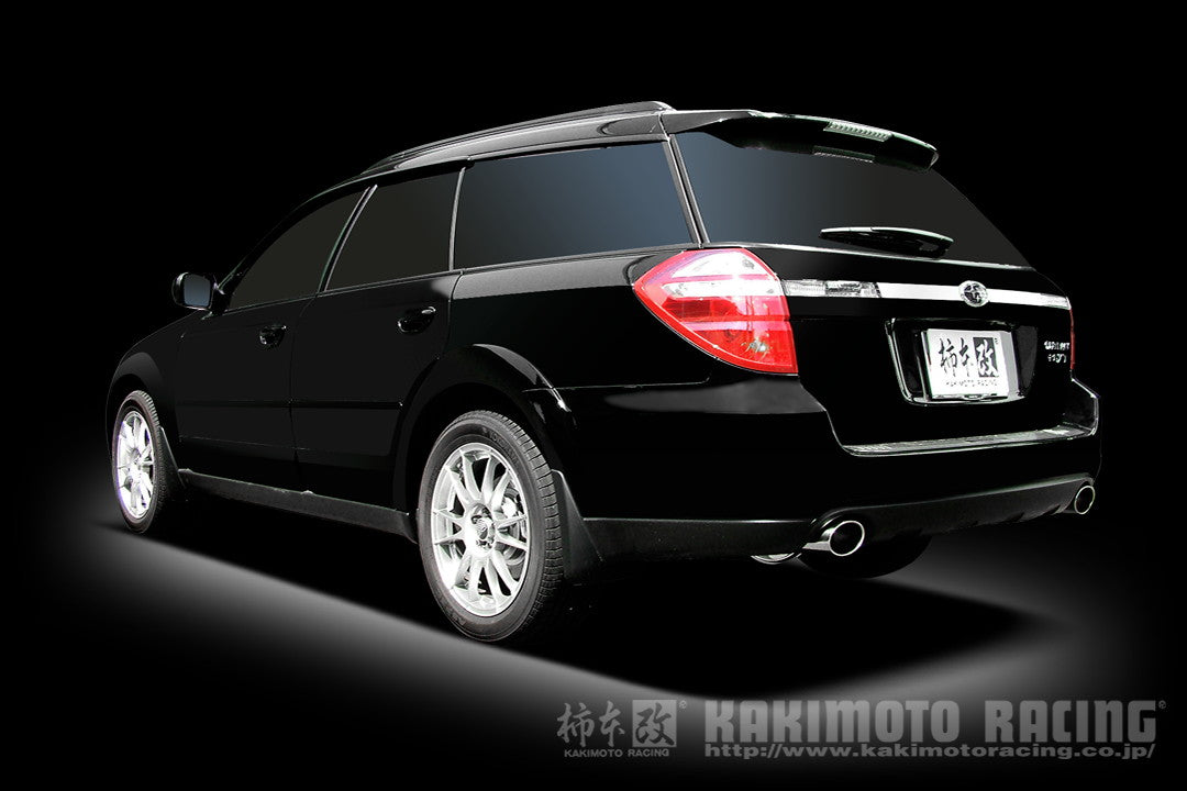 柿本改 KRnoble Ellisse クリスタルAB アウトバック CBA-BPH 2008/5〜2009/5 【B51327B】 マフラー カキモト カキモト KRノーブルエリッセ クリスタルAB