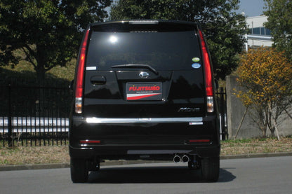 FUJITSUBO authorize A-K ＋BGテールオプション ルクラ CBA-L455F H22.4〜H24.5（2010.4〜2012.5） 【750-70181×1＋BG-OP×1】 マフラー フジツボ オーソライズ A-K＋BGテールOP