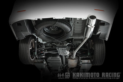 柿本改 KRnoble Ellisse クリスタルAB ヴェルファイア (エアロバンパーグレード) GGH20W 2010/4〜2015/1 【T523110B】 マフラー カキモト KRノーブルエリッセ クリスタルAB
