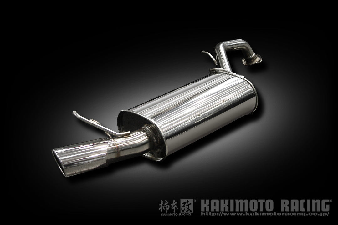 柿本改 KRnoble Ellisse クリスタル ウィッシュ DBA-ZGE20W 2010/4〜2017/10 【T523111A】 マフラー カキモト カキモト KRノーブルエリッセ クリスタル