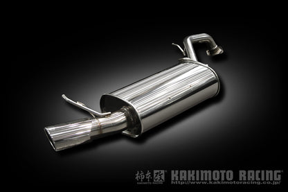 柿本改 KRnoble Ellisse クリスタル ウィッシュ DBA-ZGE20G 2009/4〜2010/3 【T523111A】 マフラー カキモト カキモト KRノーブルエリッセ クリスタル