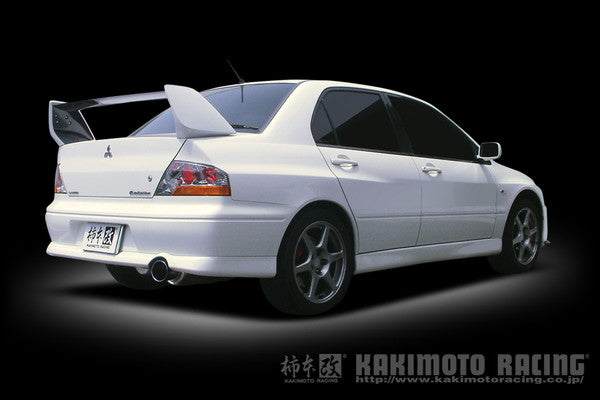 ランサーエボリューションVII VIII CT9A マフラー 柿本改 レグ06&R