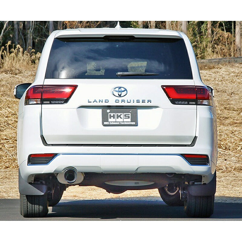 HKS LEGAMAX TRAILMASTER ランドクルーザー VJA300W 21/08- 【31021-AT010】 マフラー LEGAMAX TRAILMASTER エッチケーエス リーガマックス トレイルマスター