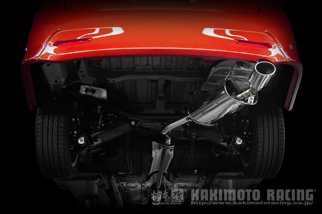 柿本改 KRnoble Ellisse クリスタル ウィッシュ DBA-ZGE22W 2009/4〜2010/3 【T523112A】 マフラー カキモト カキモト KRノーブルエリッセ クリスタル