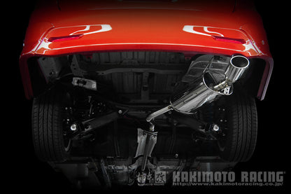 柿本改 KRnoble Ellisse クリスタル ウィッシュ DBA-ZGE22W 2009/4〜2010/3 【T523112A】 マフラー カキモト カキモト KRノーブルエリッセ クリスタル