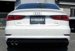 柿本改 einsatz s-622 AUDI A3セダン DBA-8VCXSL 2014/01〜 A6C3038B