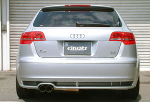 柿本改 einsatz s-622 AUDI A3スポーツバック GH-8PBMJF 2004/10〜2006/07 A633007C