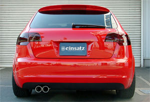 柿本改 einsatz s-622 AUDI A3スポーツバック ABA-8PCCZF 2008/09〜2013/09 A6C3026C