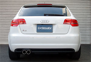柿本改 einsatz s-622 AUDI A3スポーツバック DBA-8PCAX 2010/03〜2013/09 A6C3029B