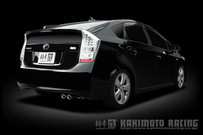柿本改 KRnoble Ellisse クリスタル プリウス DAA-ZVW30 2009/5〜2010/3 【T523115A】 マフラー カキモト カキモト KRノーブルエリッセ クリスタル
