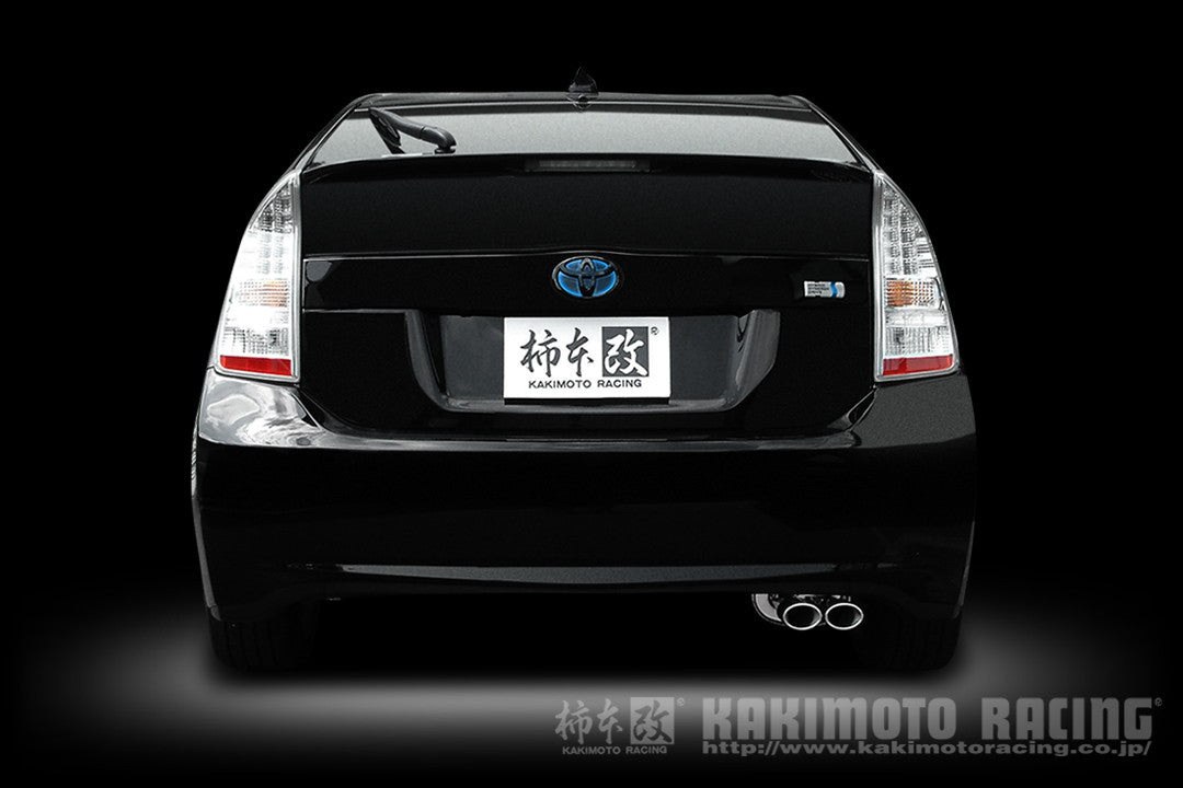 柿本改 KRnoble Ellisse クリスタルAB プリウス DAA-ZVW30 2010/4〜2015/12 【T523115B】 マフラー カキモト カキモト KRノーブルエリッセ クリスタルAB