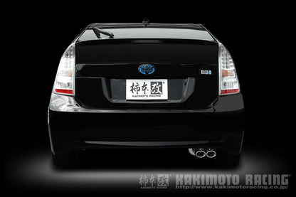 柿本改 KRnoble Ellisse クリスタル プリウス DAA-ZVW30 2009/5〜2010/3 【T523115A】 マフラー カキモト カキモト KRノーブルエリッセ クリスタル