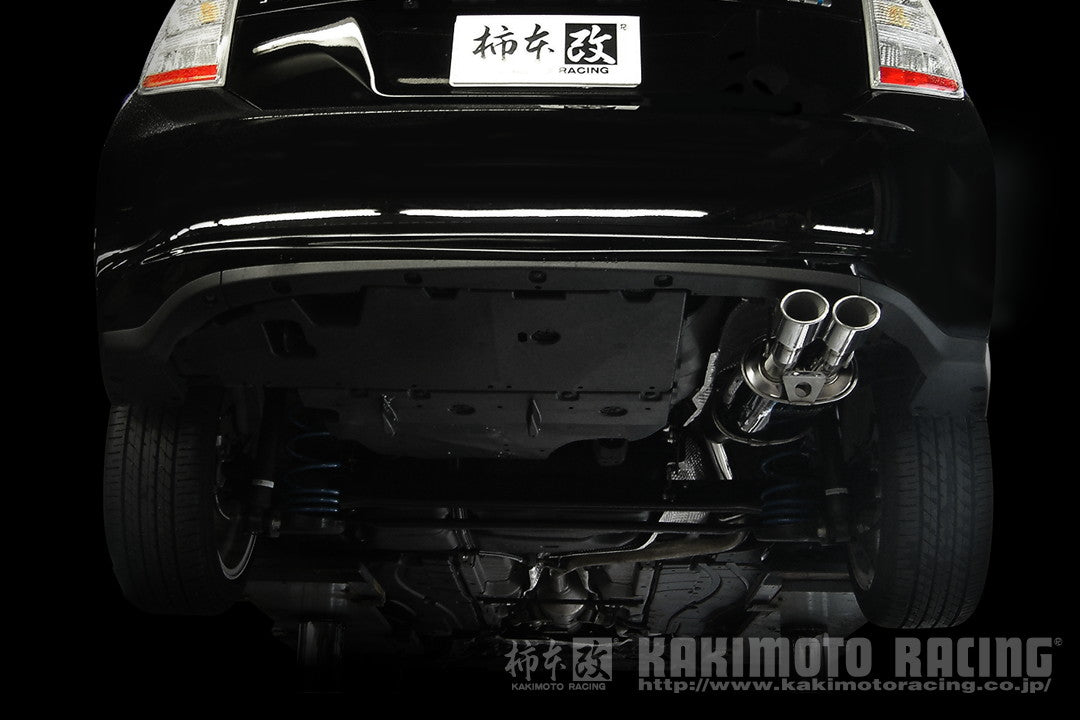 柿本改 KRnoble Ellisse ブラックダイヤ プリウス DAA-ZVW30 2009/5〜2010/3 【T523115C】 マフラー カキモト カキモト KRノーブルエリッセ ブラックダイヤ