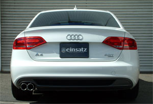 柿本改 einsatz s-622 AUDI A4(B8) ABA-8KCDNF/DBA-8KCDNF 2009/03〜 A6C3021B