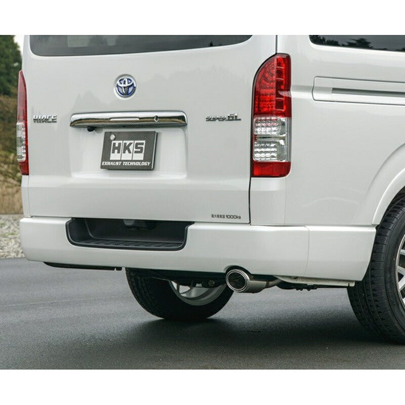 HKS LEGAMAX Premium レジアスエース KDH201V 10/07-17/11 【31021-AT002】 マフラー LEGAMAX Premium エッチケーエス リーガマックスプレミアム