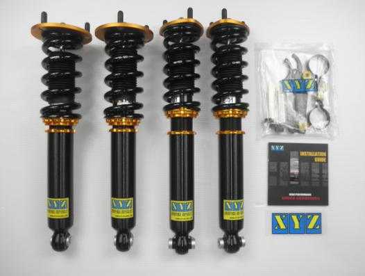 XYZ SSタイプ車高調 レクサス GS350/GS430 UZS190/GRS191 2005〜2012 SS-LE05