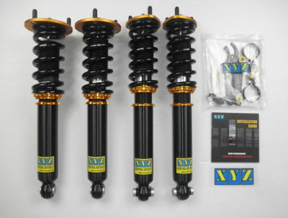 XYZ SSタイプ車高調 レクサス GS350/GS430 UZS190/GRS191 2005〜2012 SS-LE05