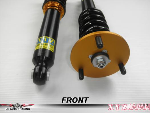 XYZ SSタイプ車高調 レクサス GS350/GS430 UZS190/GRS191 2005〜2012 SS-LE05