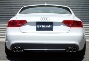 柿本改 einsatz s-622 AUDI A5 DBA-8TCDNF 2012/01〜 A6D3025B