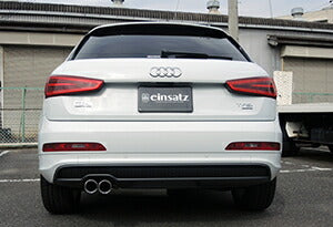 柿本改 einsatz s-622 AUDI Q3 DBA-8UCPSF 2012/05〜2015/05 A6C3037C