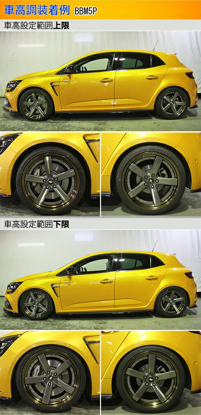 Largus Spec S RENAULT メガーヌ BBM5P 2018/08〜