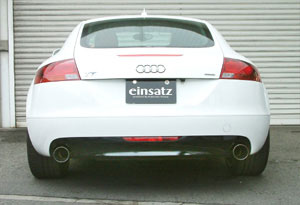 柿本改 einsatz s-622 AUDI TTクーペ ABA-8JCCZF 2008/09〜2010/03 A623008C