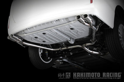 柿本改 KRnoble Ellisse クリスタル ノア ハイブリッド (ノーマルバンパー) ZWR80G 2014/2〜2020/4 【T523131A】 マフラー カキモト KRノーブルエリッセ クリスタル