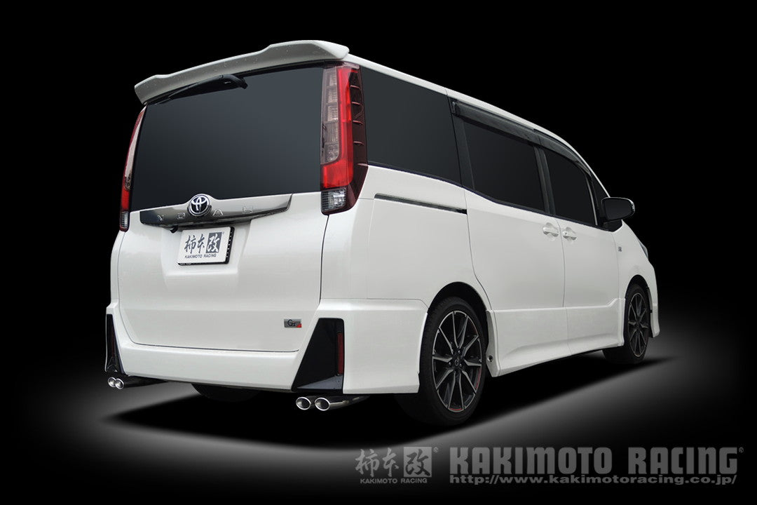 柿本改 KRnoble Ellisse クリスタルAB ヴォクシー (エアロバンパーグレード) ZRR80W 2014/1〜2022/1 【T523132B】 マフラー カキモト KRノーブルエリッセ クリスタルAB