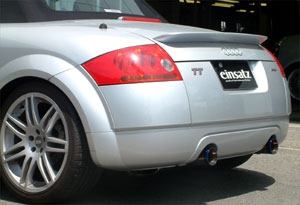柿本改 einsatz s-622 AUDI TTロードスター GF-8NAPXF 2000/05〜2001/01 A623017B