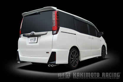 柿本改 KRnoble Ellisse ブラックダイヤ ノア (エアロバンパーグレード) DBA 3BA-ZRR80W 2014/1〜2022/1 【T523132C】 マフラー カキモト KRノーブルエリッセ ブラックダイヤ